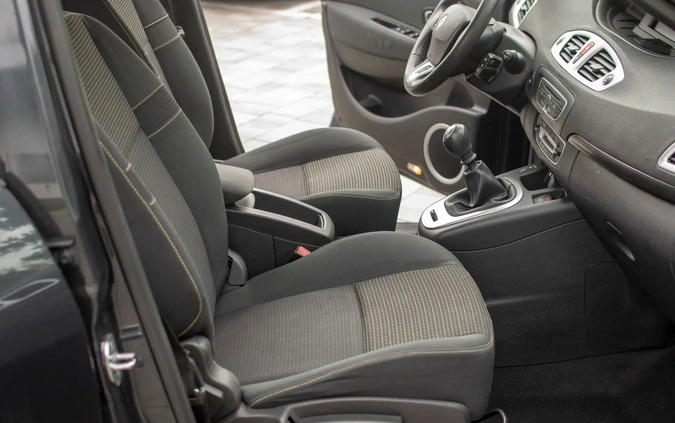 Renault Scenic cena 25950 przebieg: 123550, rok produkcji 2009 z Nisko małe 781